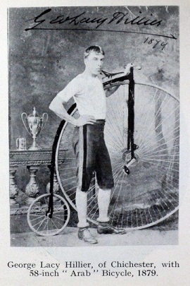 Portsmouth - East Hants Cricket Ground : Image credit Wiki Commons